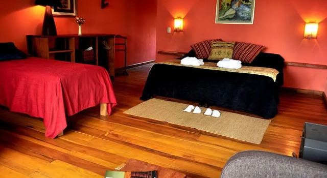 Номер Luxury El Soberbio Lodge