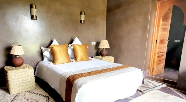 Villa With 6 Bedrooms in Marrakech, With Private Pool, Terrace and Wif, Забронировать Вилла Отели Марракеш-Тенсифт-Эль-Хауз с парковкой, Парковка