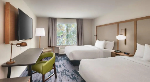 Четырёхместный номер Standard Fairfield by Marriott Inn & Suites Livingston Yellowstone