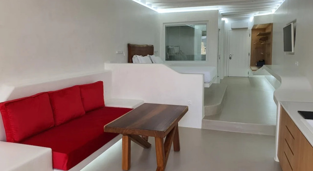 Люкс Luxury AC Village Christoulis