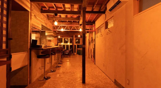Кровать в общем номере Guesthouse & Kitchen Hace