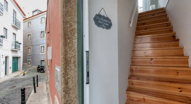 Номер Standard Romantic Rooftop 1BR in Alfama - Gonzalo's Guest