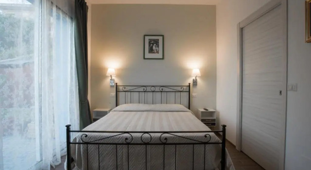 Двухместный номер Deluxe с балконом и с видом на море B&B Villamarea