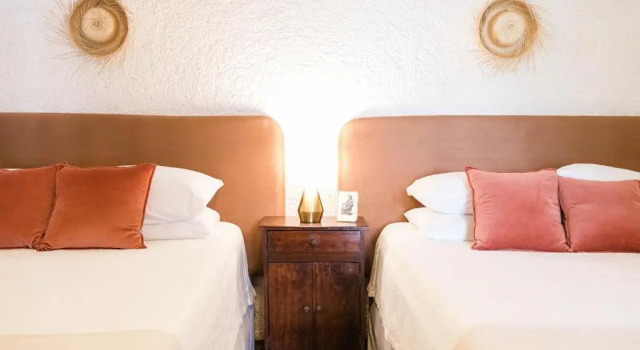 Четырёхместный номер Standard Cacao Boutique Hotel