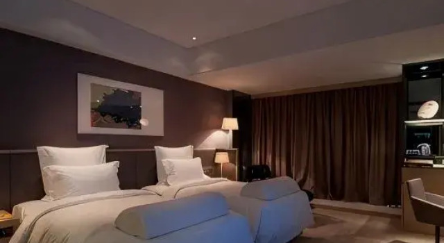 Люкс Deluxe Mizhi Xiaocheng Business Hotel