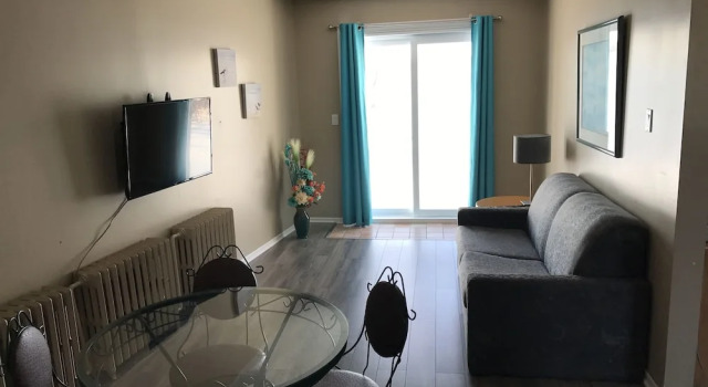 Семейный номер Standard c 1 комнатой с видом на реку Motel Belle Riviere