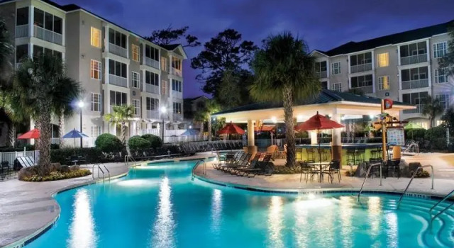 Двухместный люкс с 2 комнатами Holiday Inn Club Vacations South Beach Resort