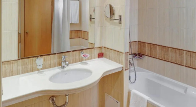 Двухместный номер Standard с видом на море DIT Majestic Beach Resort