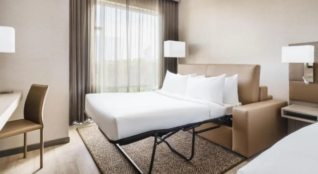 Номер Standard AC Hotel By Marriott Raleigh Downtown