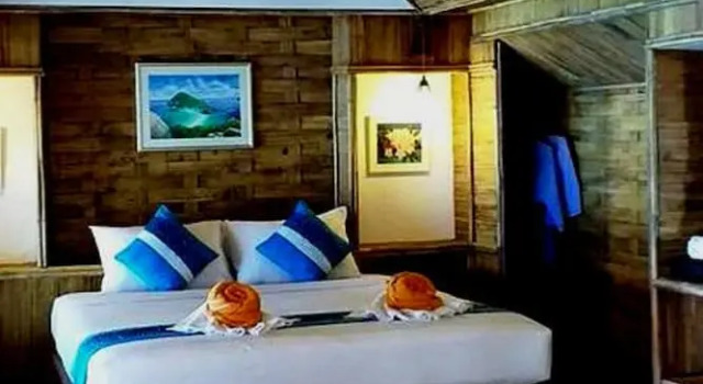 Номер Superior с балконом Nangyuan Island Dive Resort
