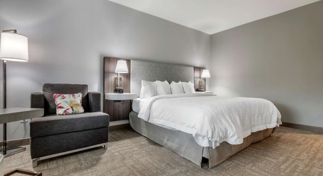 Hampton Inn Camden, SC, Забронировать Отель Отели Южной Каролины с завтраком, Завтраки