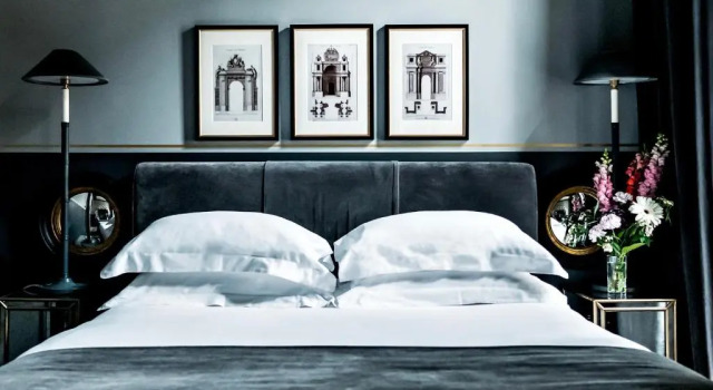Двухместный номер Deluxe Monsieur George Hotel & Spa - Champs-Elysées