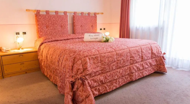 Двухместный номер Standard с видом на горы Hotel Malder