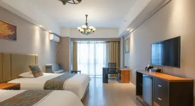Hi Inn (Nanchang Xuefu Avenue East Metro Station), Rezerwuj Hotel Nanchang Jiangxi