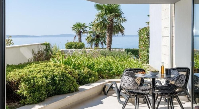 Апартаменты Superior с 2 комнатами с частичным видом на море VIPo Prestige Apartments