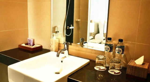 Двухместный номер Deluxe The Evitel Resort Ubud
