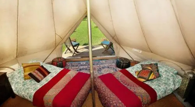 Kits Coty Glamping, Prenota Campeggio Aylesford Kent Downs