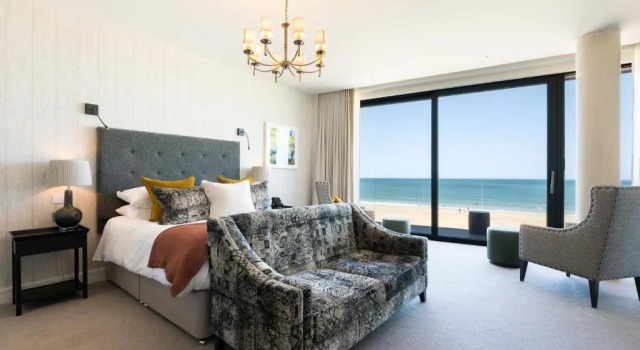 Люкс с видом на море Carbis Bay and Spa Hotel