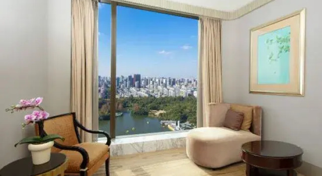 Люкс WH Ming Hotel Shanghai