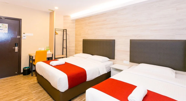 Семейный номер Deluxe Icon Hotel Segamat