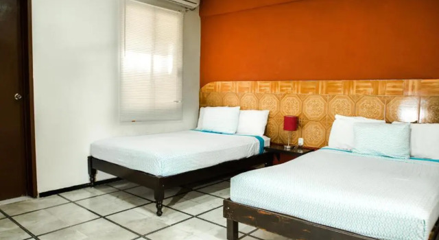 Camera doppia Standard Hotel Murallas 231