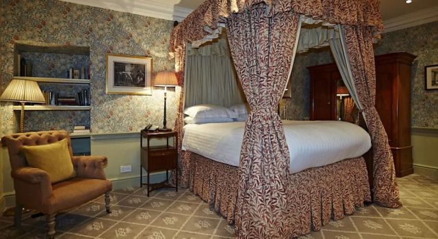 Номер Luxury The Devonshire Arms Hotel at Bolton Abbey
