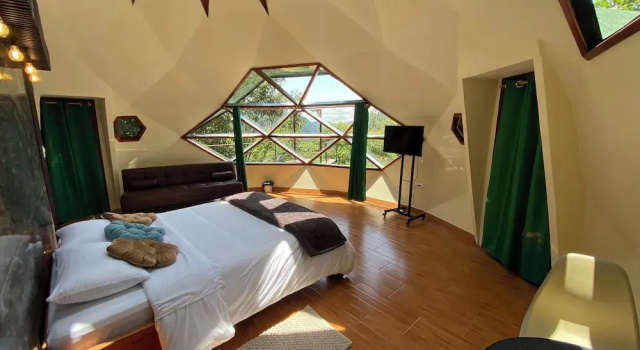 Номер Deluxe Cabañas Armonía y Jardín de Orquídeas