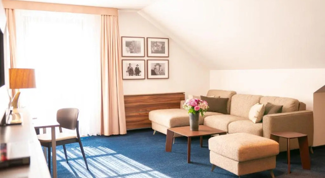 Люкс с балконом Hotel Savoy Špindlerův Mlýn