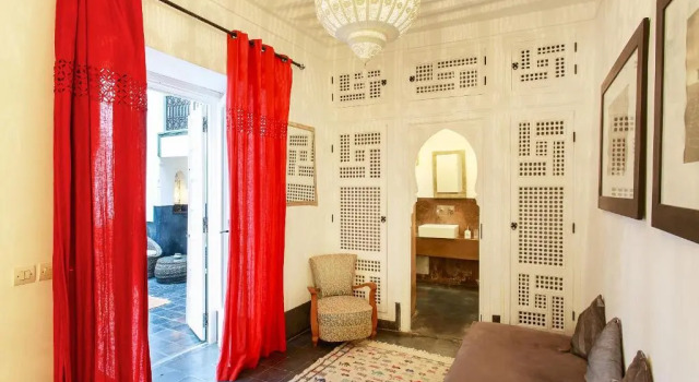 Двухместный номер Deluxe Riad Dar Nakous