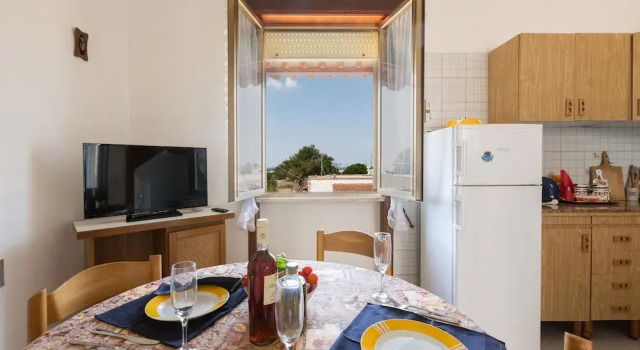 Апартаменты Standard Villetta Posto Rosso vista mare - Apulia Home