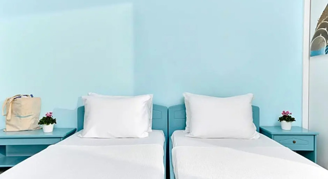 Двухместный номер Standard с видом на сад Kazaviti Hotel
