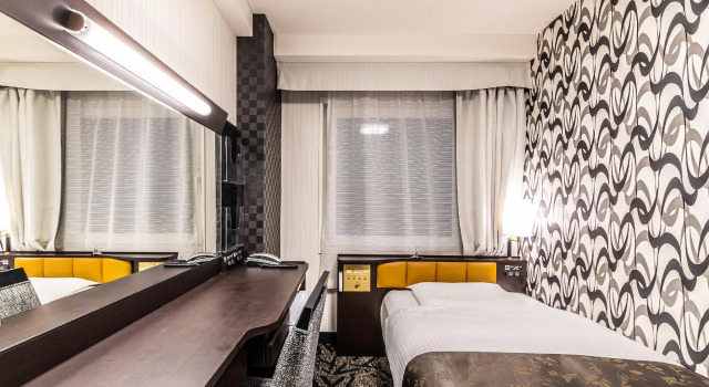 Одноместный номер APA Hotel Kyoto Eki Horikawadori