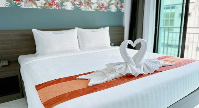Двухместный номер Superior с балконом Machorat Aonang Resort at Aonang Beach Krabi