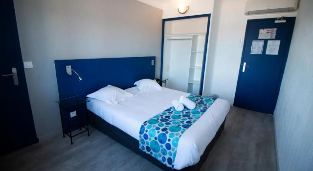 Двухместный номер Comfort Hôtel Bel Azur