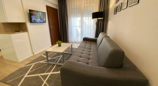 Студия с балконом Apartments & Rooms Mostar Story