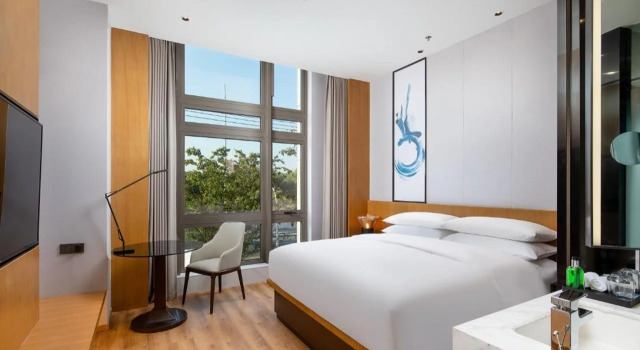 Fairfield by Marriott Shanghai Hongqiao NECC, Varaa Hotelli Minhang 
