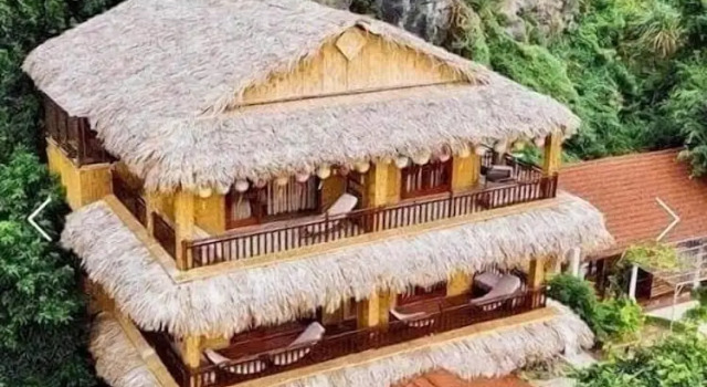 Семейный номер Standard c 1 комнатой с балконом Mua Caves Ecolodge