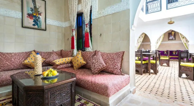 Люкс Superior RIAD LA GAZELLE DU SUD