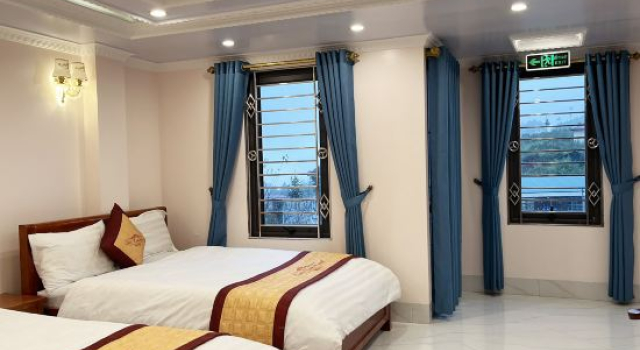 Двухместный номер Superior Quoc Tuan Hotel Sapa