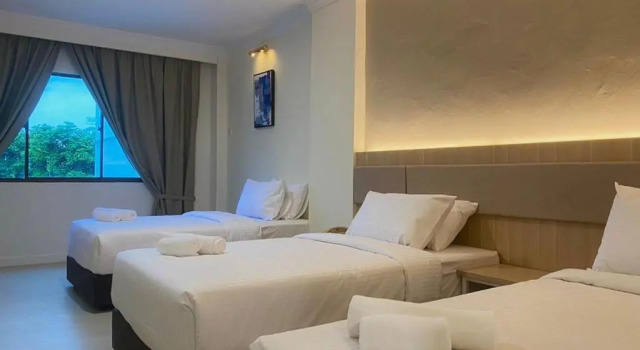 Номер Superior SWISS AVENUE HOTEL