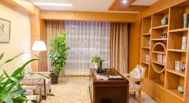 Двухместный люкс Daqian International Hotel