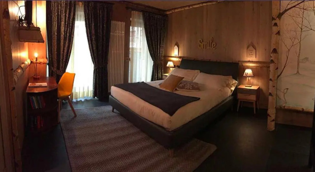 Номер Standard Hotel Letterario Locanda Collomb