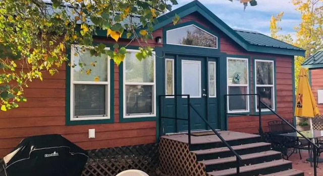 Номер Deluxe с 2 комнатами Silver City KOA