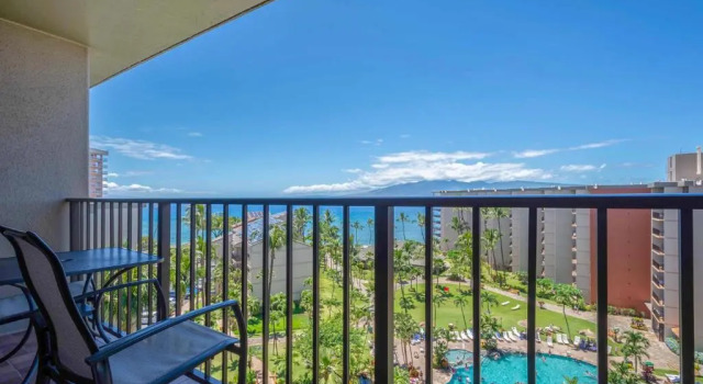 Апартаменты Kaanapali Shores - 943