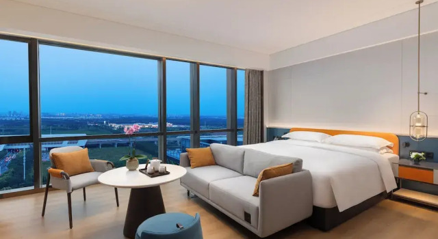 Двухместный номер Premium The Perennial Tianjin, A Jdv By Hyatt Hotel