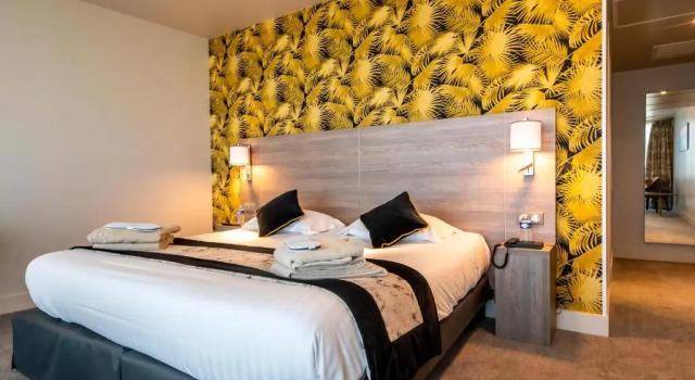 Номер Deluxe Best Western Eden SPA