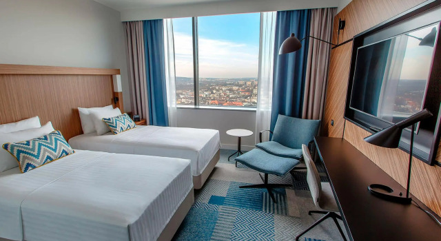 Двухместный номер Executive Courtyard by Marriott Katowice City Center