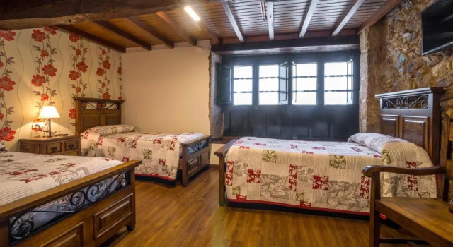 Трёхместный номер Standard Casa de los Somoza