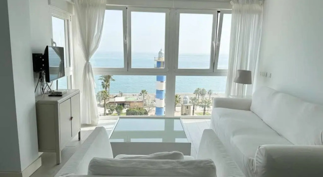 Апартаменты Piso a 50 metros del Mar - MEJORES VISTAS de Torre del Mar