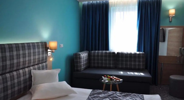 Двухместный номер Deluxe Aqua Hotel
